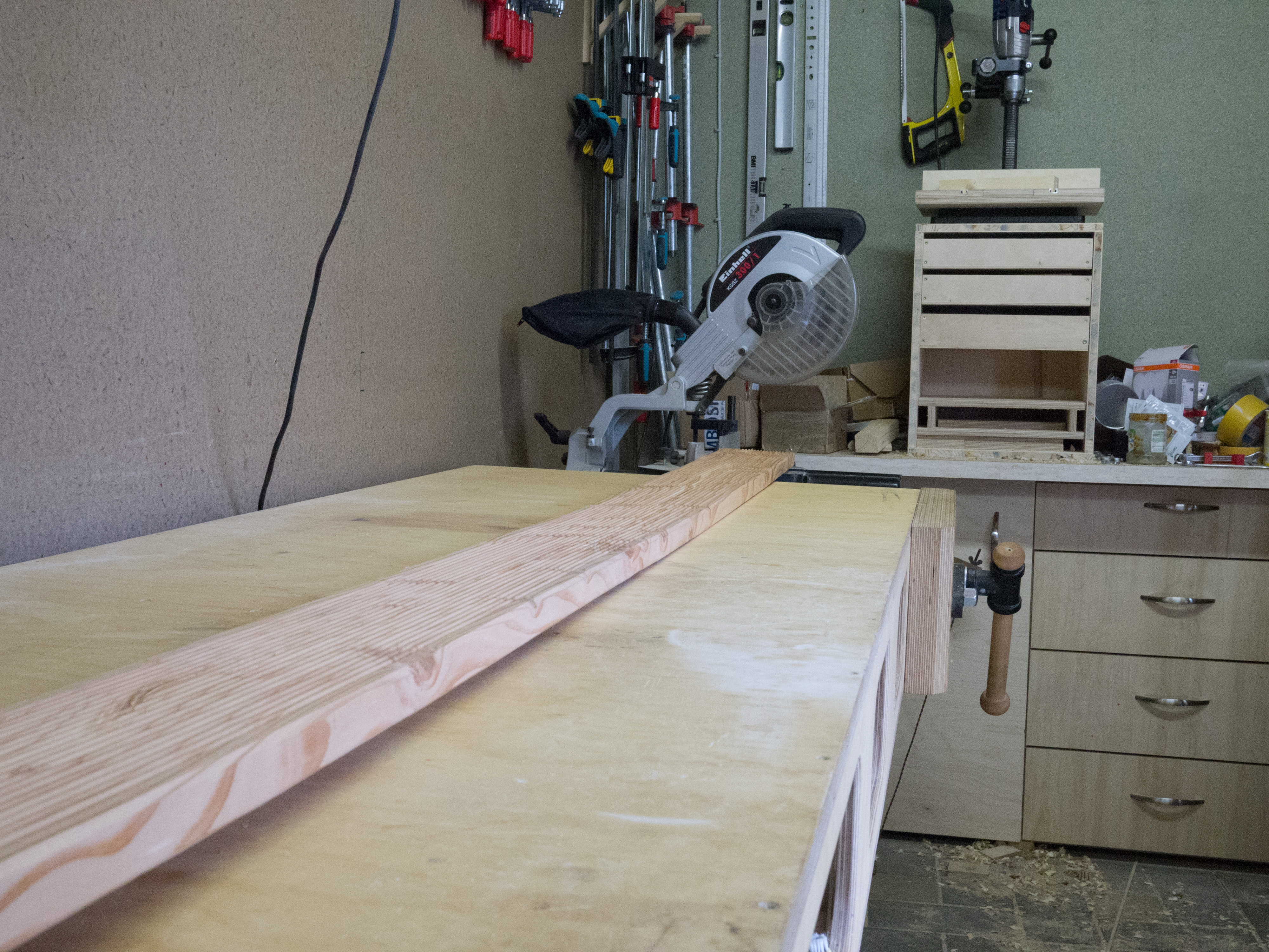 Holzwerken   Werkstatt 116